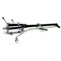 Universal Tilt 35" Steering Column with Shift - Chrome