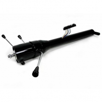 Universal Tilt 35" Steering Column with Shift - Black