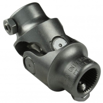 Stainless U-Joint - 3/4"-30 Spline x 3/4" Smooth Bore