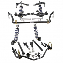 1978-88 GM G Body Front & Rear CoilOver System w/ HQ Shocks