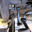 1978-88 GM G-Body Rear MuscleBar Sway Bar - 2.5" Axle Tube