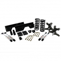 1988-98 Chevy & GMC 1500 StreetGRIP Kit with HD Spindles