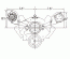 AC Bracket for SB Chevy with SWP to-62 Corvette - Pass Side