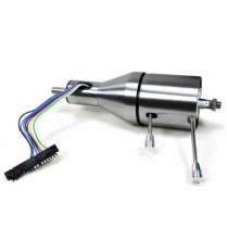 Universal Straight 18" Steering Column with Shift - Steel