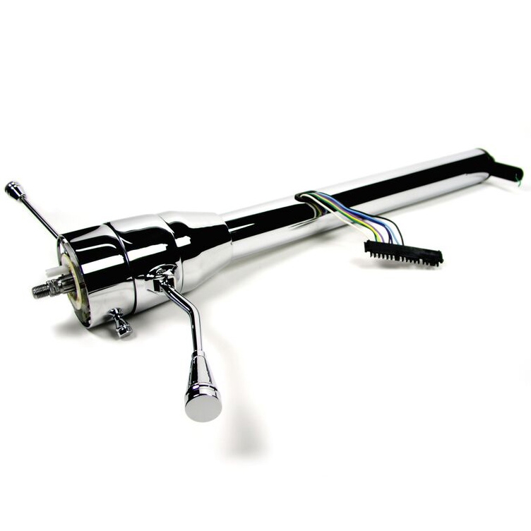 thumbnail image 2 of Lentes 33" Chrome Tilt Steering Column – Shift Column For 60-72 GMC Chevy C10 2 of 2