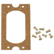 1941 Ford Passenger Car Cork Tail Light Lens Gaskets