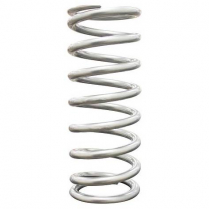 Silver Tapered High-Travel Coil Spring 4.1" ID x 11 x 250 lb