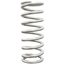 Silver Tapered High-Travel Coil Spring 4.1" ID x 11 x 300 lb