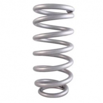 Silver Tapered Coil Spring - 2.5" to 3.5" x 11" x 300 lb