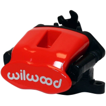 Wilwood Parking Brake Right Hand Caliper - Red