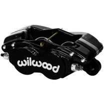 Forged Dynalite-M Caliper 1.75" x 1" Rotor - Black