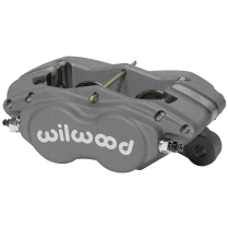 Forged Dynalite-M Caliper 1.75" x 1" Rotor - Gray Anodized