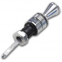 Locking Trans Dipstick Fitting for Spare Trans 200R - Brite