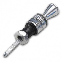 Locking Trans Dipstick 3" Direct Mount for GM 700R - Bright