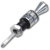 Locking Trans Dipstick 3" Direct Mount for GM 200 - Bright
