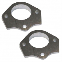 1964-70 Mustang 3 Hole Upper Ball Joint Wedge Plates - Pair