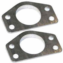 1964-70 Mustang 4 Hole Upper Ball Joint Wedge Plates - Pair