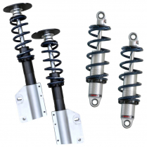 2005-14 Mustang Front & Rear CoilOver System w/ HQ CoilOvers