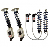 2005-14 Mustang Front & Rear CoilOver System w/ TQ CoilOvers