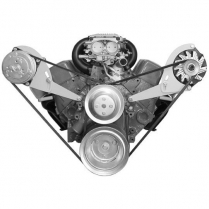 A/C Bracket SB Chevy LWP (Non Head Mount) - Passenger Side