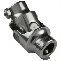 Polished Stainless U-Joint - 1"-48 x 5/8"-36 Spline