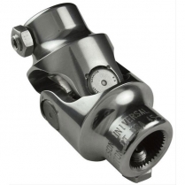 Polished Stainless U-Joint - 1"-DD x 9/16"- 36 Spline