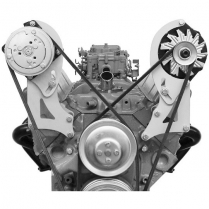 A/C Bracket SB Chevy SWP Vortec Extra Tall - Passenger Side