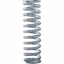 Chrome Silcon Plated Coil Spring - 2.5" ID x 12" x 125 lb