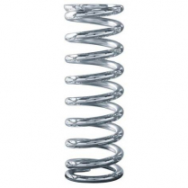 Chrome Silcon Plated Coil Spring - 2.5" ID x 12" x 225 lb