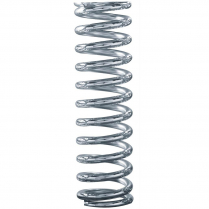 Chrome Silcon Plated Coil Spring - 2.5" ID x 12" x 250 lb