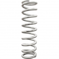 Silver Coated High-Travel Coil Spring 2.5" ID x 12" x 095 lb