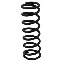 Black Coated High-Travel Coil Spring 2.5" ID x 12" x 170 lb