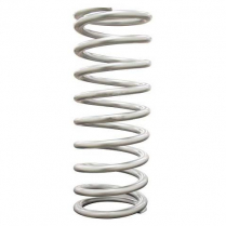 Silver Coated High-Travel Coil Spring 2.5" ID x 12" x 275 lb