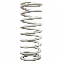 Silver Coated High-Travel Coil Spring 2.5" ID x 12" x 300 lb