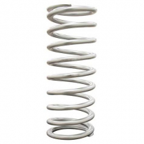 Silver Coated High-Travel Coil Spring 2.5" ID x 12" x 350 lb