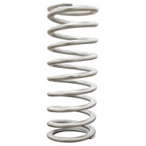 Silver Coated High-Travel Coil Spring 2.5" ID x 12" x 450 lb