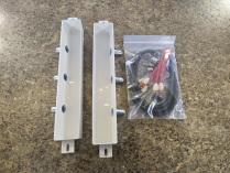 <N/A> 12" Hagan Low Profile Taillight Housings