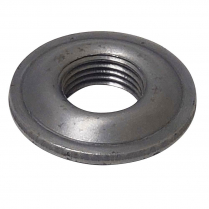 1/2" NPT Weld-In Flange Fitting - Mild Steel