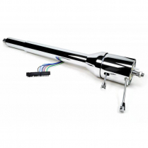 Universal Tilt 28" Collapsible Steering Column - Chrome