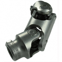 Stainless Double U-Joint - 3/4"-36 Spline x 1" Smooth