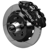 1963-87 GM P/U Superlite 13" Non-Drill Front Brake Kt- Black