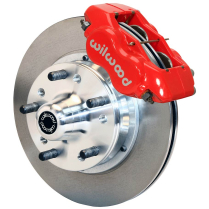 GM See Appl Dynalite Pro Non-Drill 11" Front Brake Kt - Red