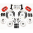 GM See Appl Dynalite Pro Non-Drill 11" Front Brake Kt - Red