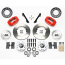 1970-78 GM See Appl Pro 11" Non-Drill Frt Brake Kt - Red