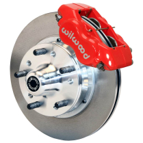 1978-03 GM See Appl Pro 11" Non-Drill Front Brake Kit - Red