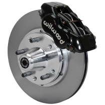 1970-73 Ford & Mercury Pro 11" Front Brake Kit - Black