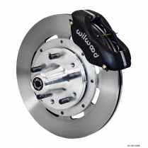 1955-57 Chevy Heidts/Ridetech Sp. 12" Non-Drill Brakes - Blk