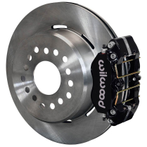 New Big Ford 9" Non-Drill 2.5" OS .81" Rear P/Brakes - Black