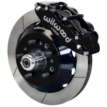 Wilwood TCI Spindle 12.88" Non-Drill Front Brake Kit - Black