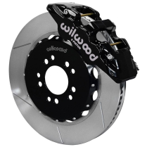 2014-19 Corvette 14.25" Non-Drill Big Front Brake Kt - Black